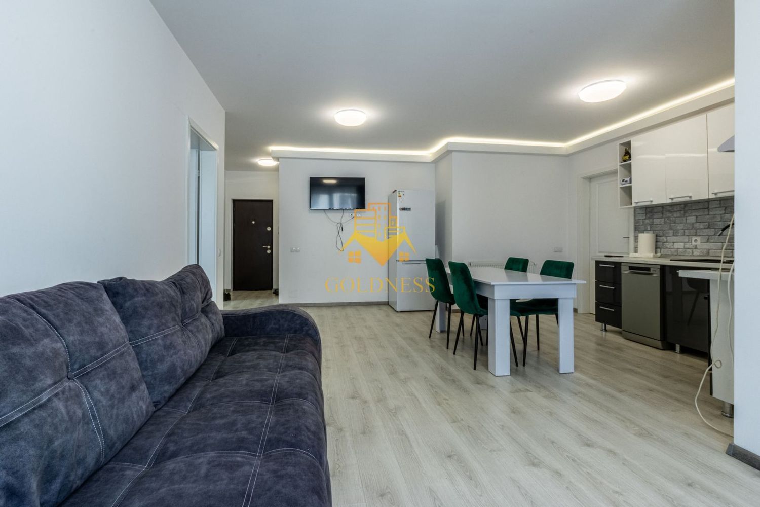 3 camere,2 bai,modern,bloc nou, parcare,Floresti Zona BMW, Avram Iancu - foto 8