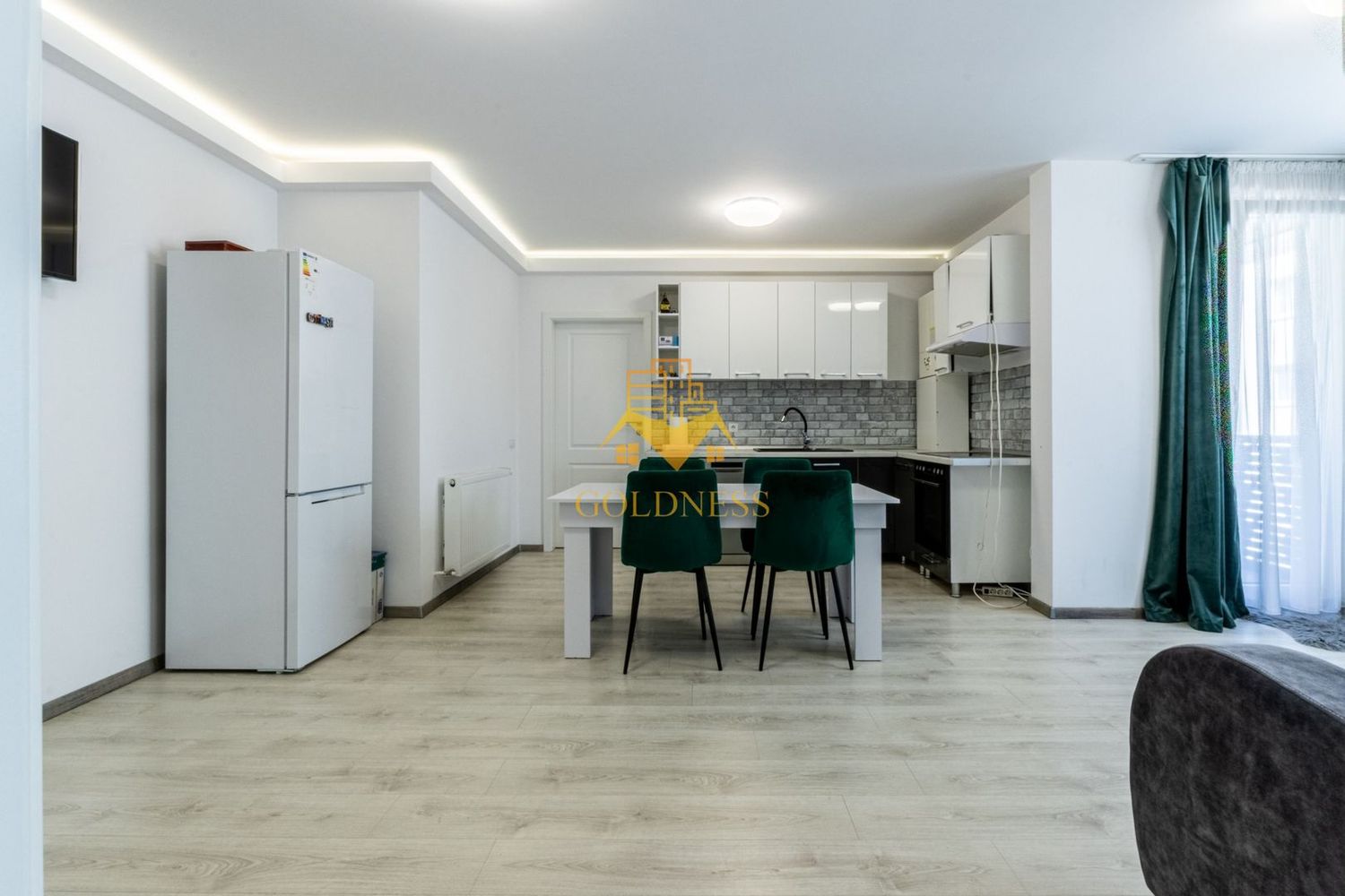 3 camere,2 bai,modern,bloc nou, parcare,Floresti Zona BMW, Avram Iancu - foto 9