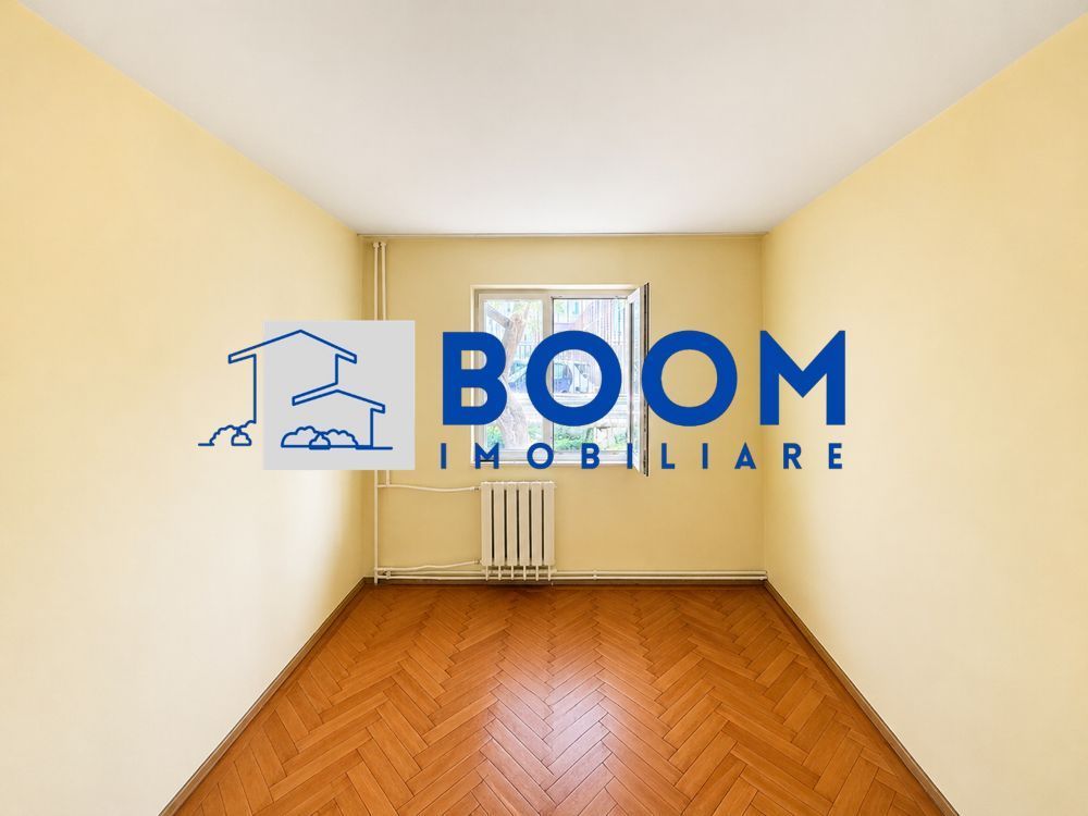 Apartament 3 camere | Zona Hermes | Geam la baie| Decomandat | - Imagine principala