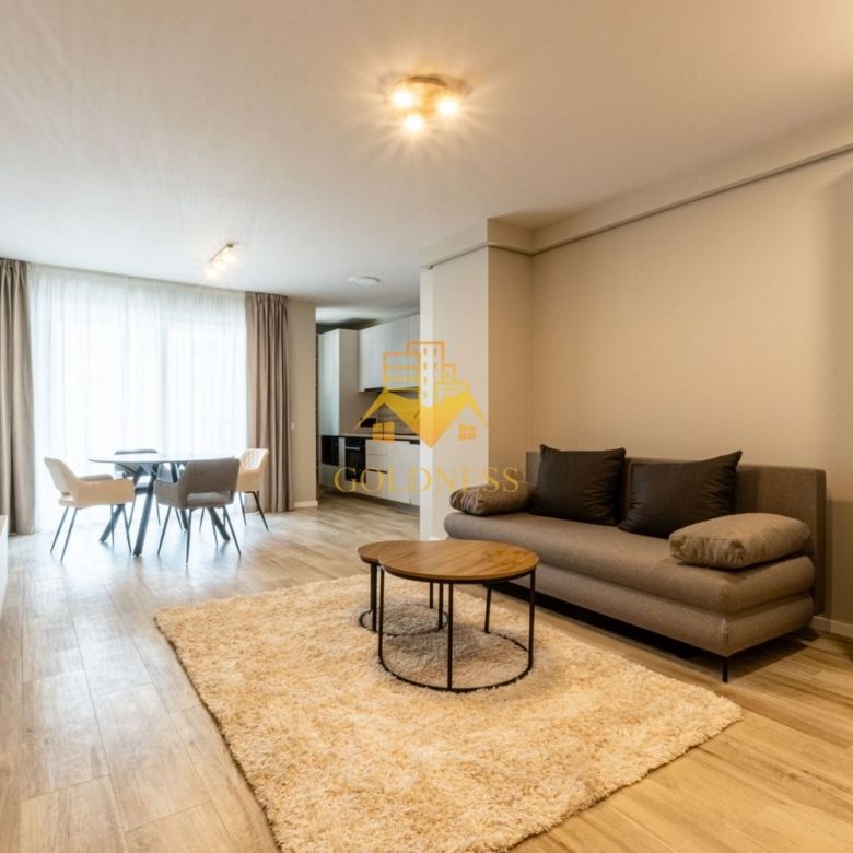 2 camere, modern, 2 bai, bloc nou, Parcare, Vivo Complex Columna