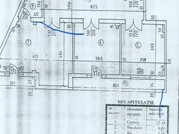 Apartament de Vanzare - Zona Ateneul Roman - 4 camere - 110 MP - foto 2