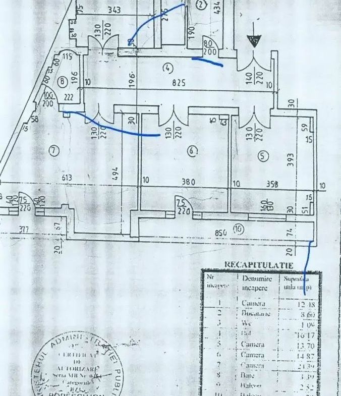 Apartament de Vanzare - Zona Ateneul Roman - 4 camere - 110 MP - foto 2