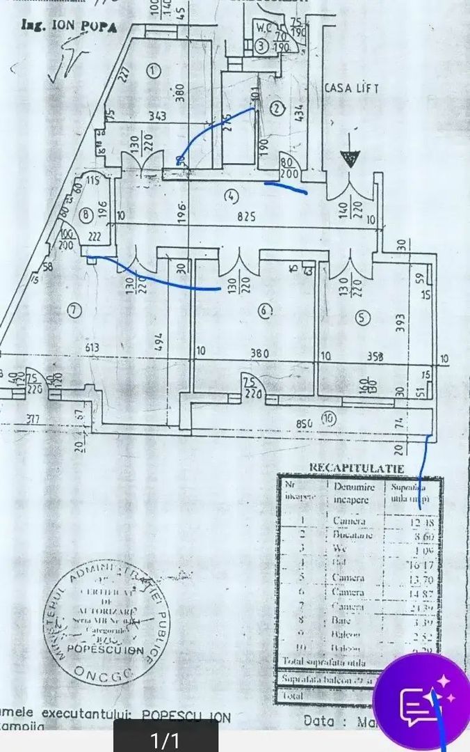 Apartament de Vanzare - Zona Ateneul Roman - 4 camere - 110 MP - foto 2