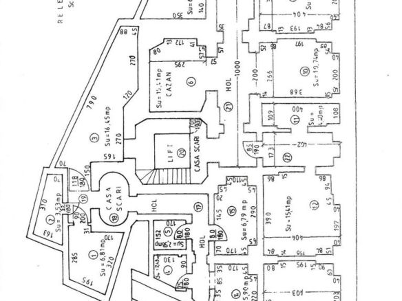 Apartament de Vanzare - Zona Ateneul Roman - 4 camere - 110 MP - foto 3