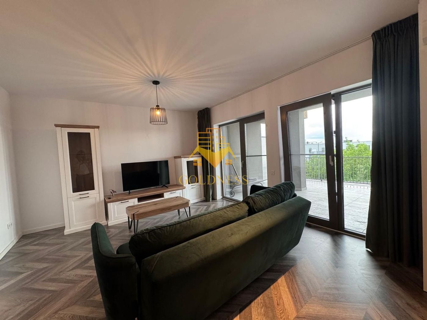 2 camere, open space, LUX, parcare, Zorilor, zona LIDL, Frunzisului - foto 11