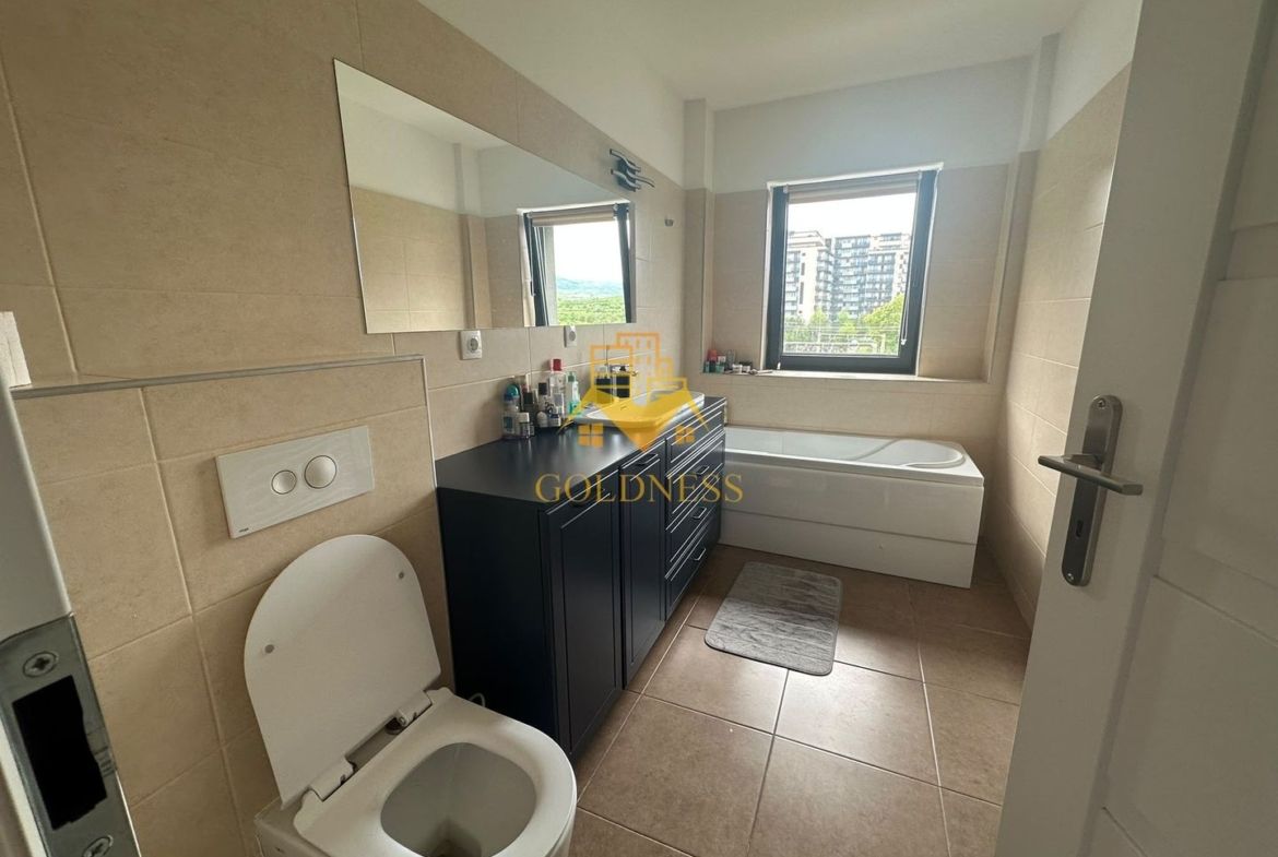 2 camere, dressing, 77mp+balcon, parcare, Gheorgheni Zona Iulius Mall - foto 6