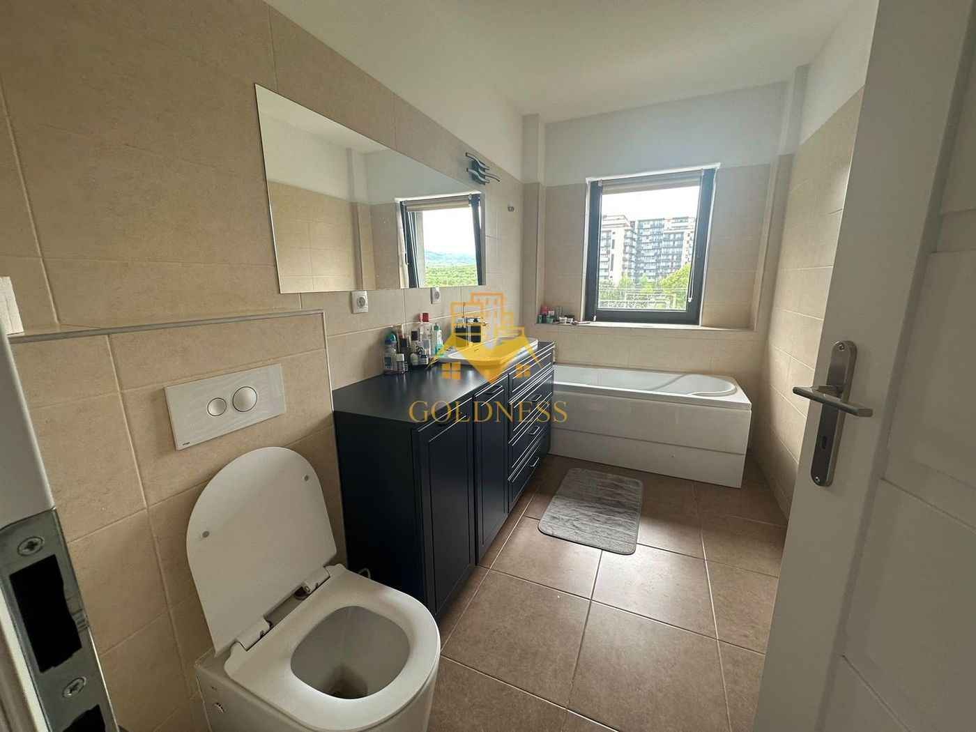 2 camere, dressing, 77mp+balcon, parcare, Gheorgheni Zona Iulius Mall - foto 6