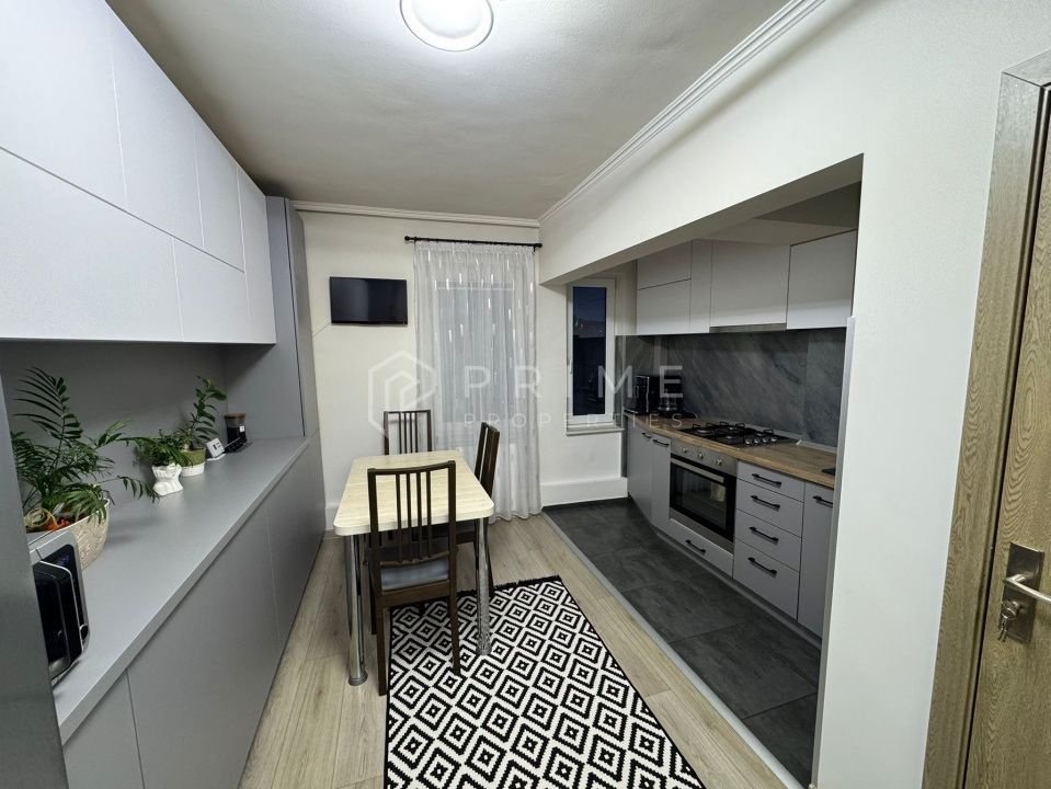Apartament cu 3 camere, decomandat – Cartier Tudor- Mobilat și utilat - foto 2