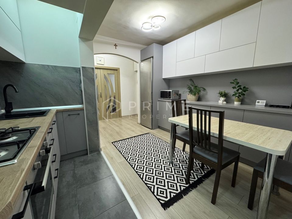 Apartament cu 3 camere, decomandat – Cartier Tudor- Mobilat și utilat - foto 3