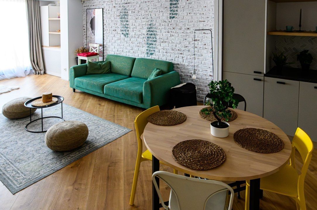 4City North | Apartament exclusivist | Vedere curtea interioara | Lux - foto 2