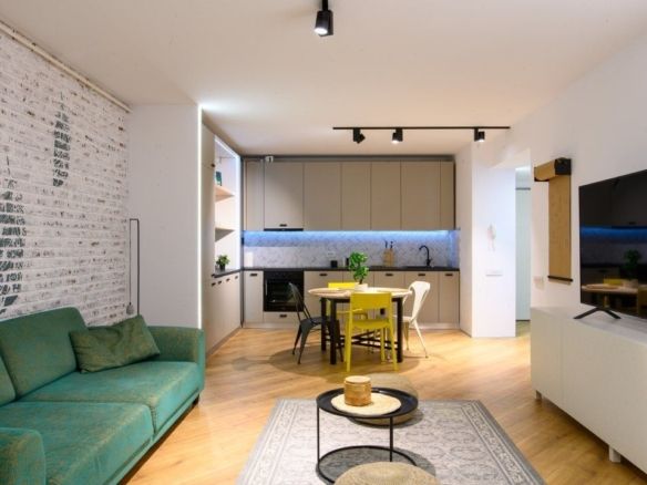 4City North | Apartament exclusivist | Vedere curtea interioara | Lux - foto 3