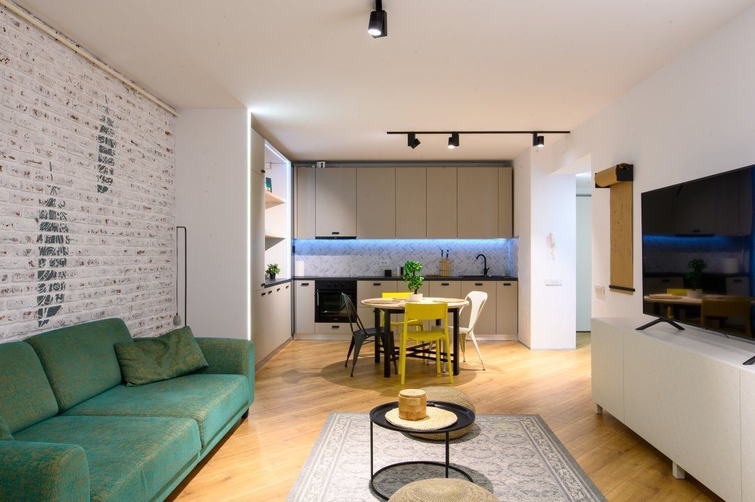 4City North | Apartament exclusivist | Vedere curtea interioara | Lux - foto 3