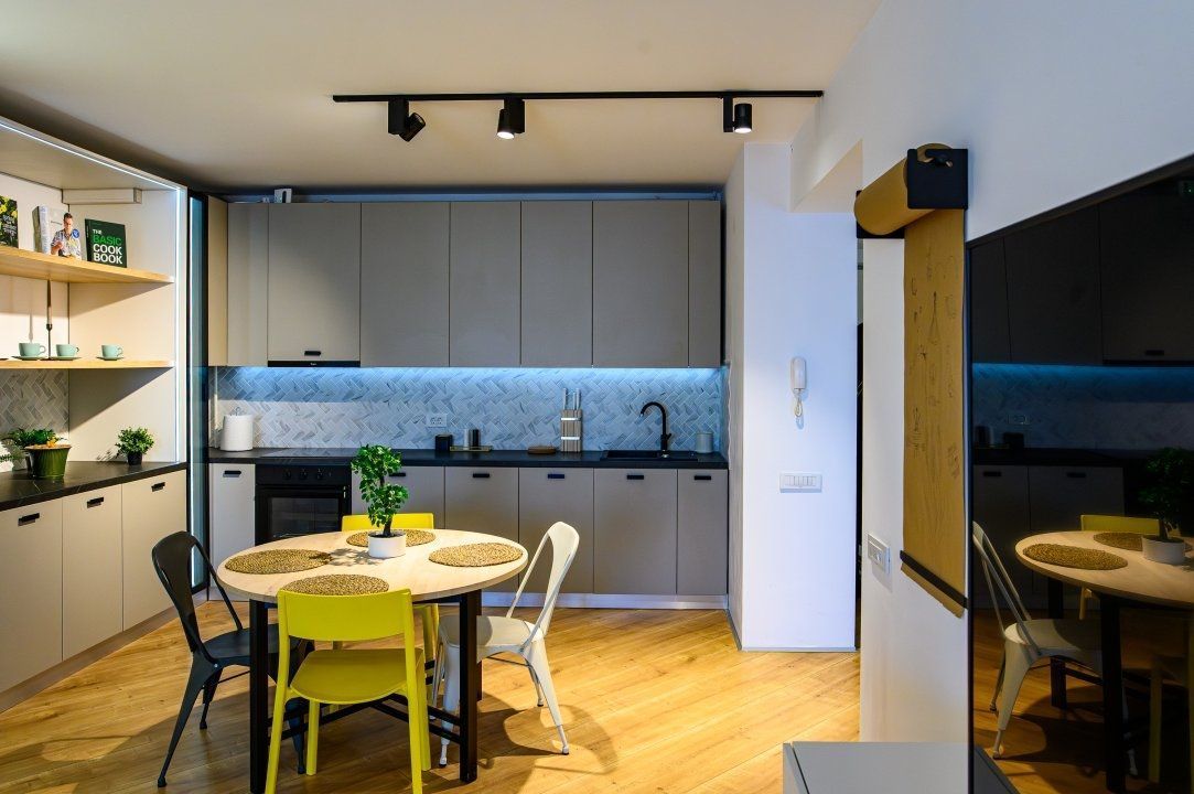 4City North | Apartament exclusivist | Vedere curtea interioara | Lux - foto 8