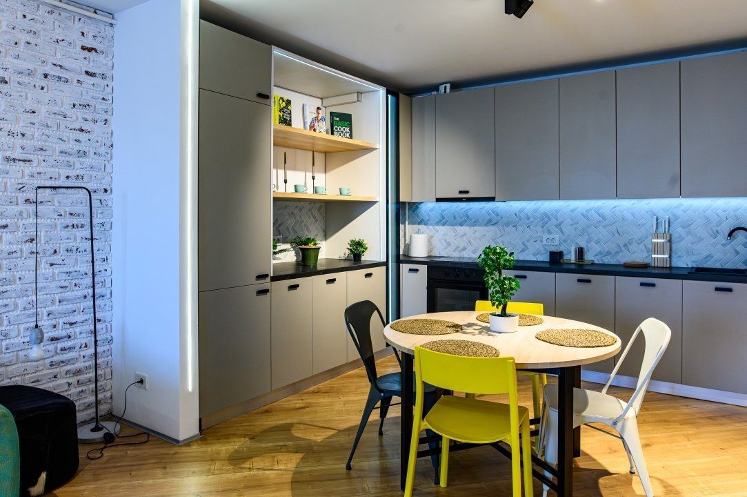 4City North | Apartament exclusivist | Vedere curtea interioara | Lux - foto 9