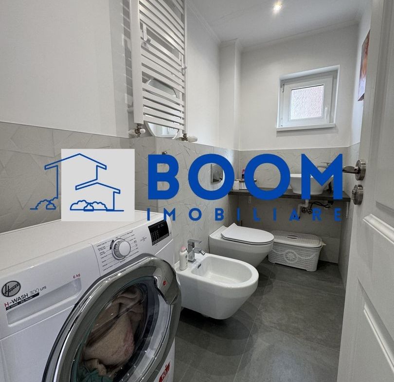 Apartament 3 camere | Parter | Mobilat si Utilat | Zona Nord - foto 6