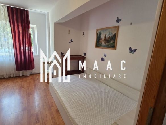 Garsonieră de închiriat Sibiu | Ștrand | 30 mp, parter, mobilată - Imagine principala