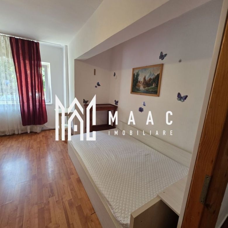Garsonieră de închiriat Sibiu | Ștrand | 30 mp, parter, mobilată - Imagine principala