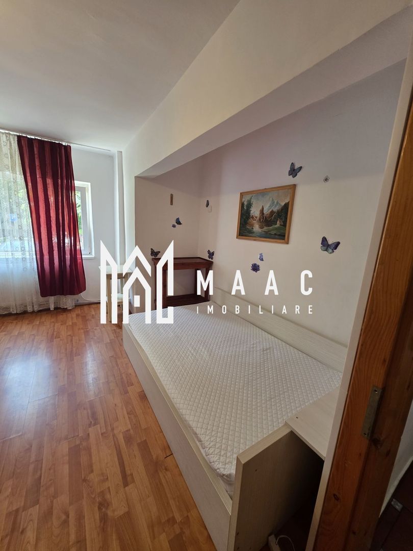 Garsonieră de închiriat Sibiu | Ștrand | 30 mp, parter, mobilată - Imagine principala