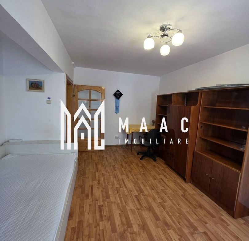 Garsonieră de închiriat Sibiu | Ștrand | 30 mp, parter, mobilată - foto 2