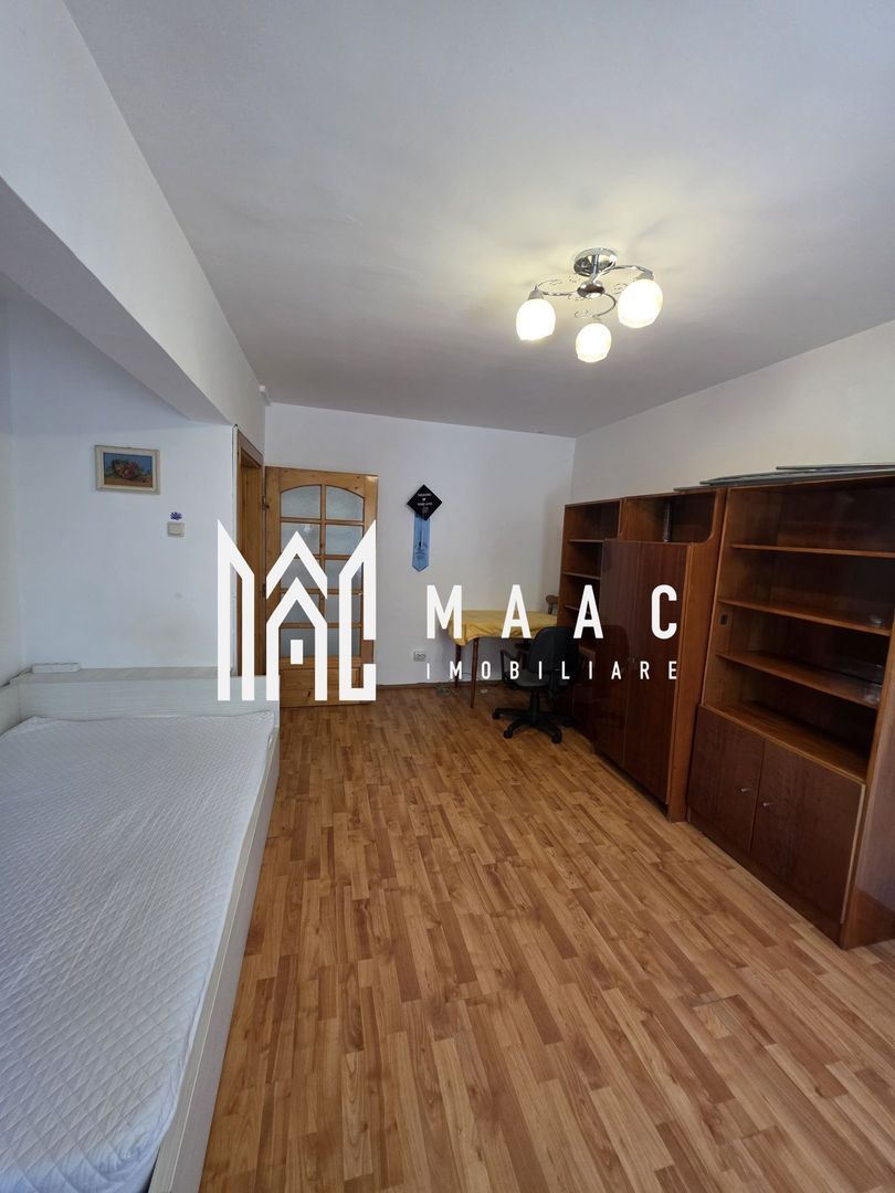 Garsonieră de închiriat Sibiu | Ștrand | 30 mp, parter, mobilată - foto 2