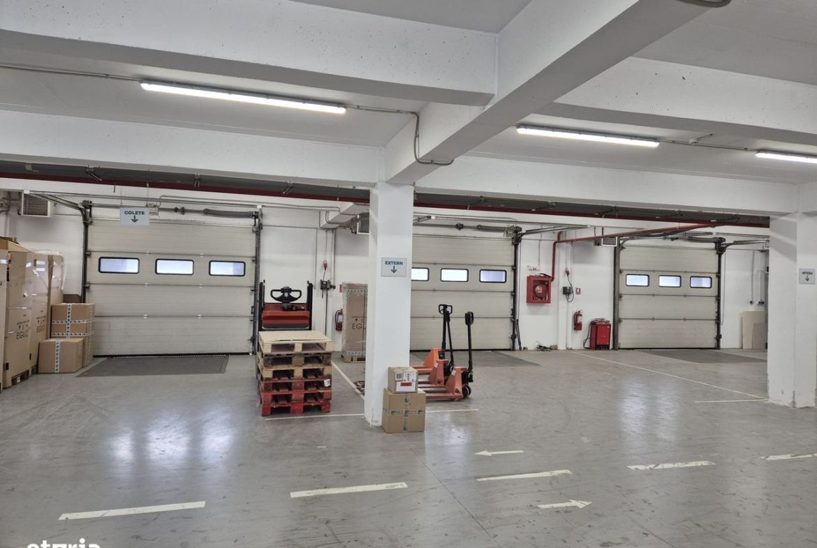 Chirie/ Magurele/ 3400 mp depozit- Producere - foto 3