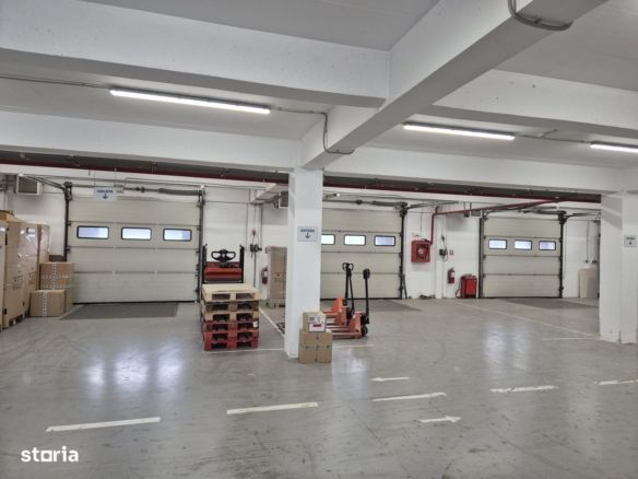 Chirie/ Magurele/ 3400 mp depozit- Producere