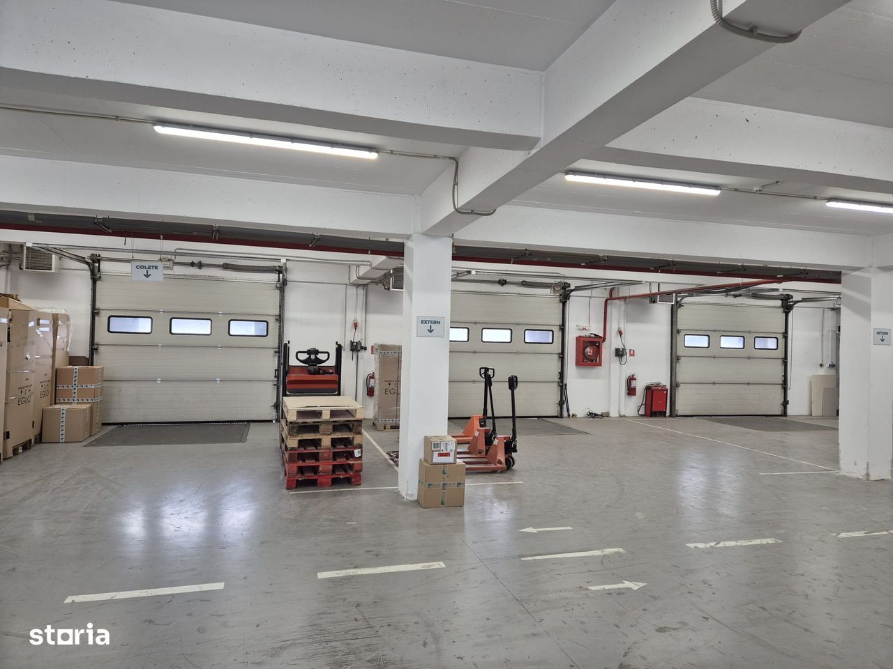 Chirie/ Magurele/ 3400 mp depozit- Producere - foto 3