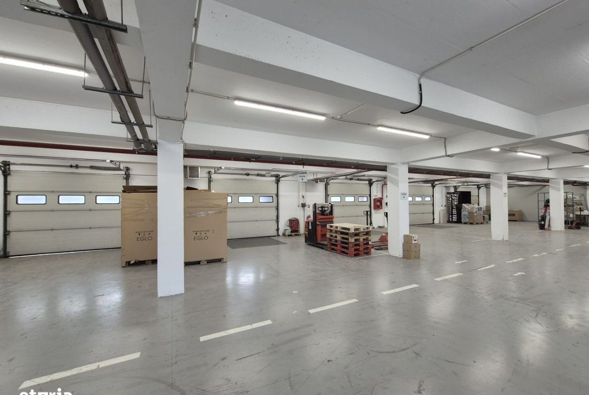 Chirie/ Magurele/ 3400 mp depozit- Producere - foto 4