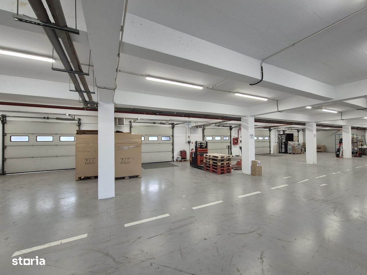Chirie/ Magurele/ 3400 mp depozit- Producere - foto 4