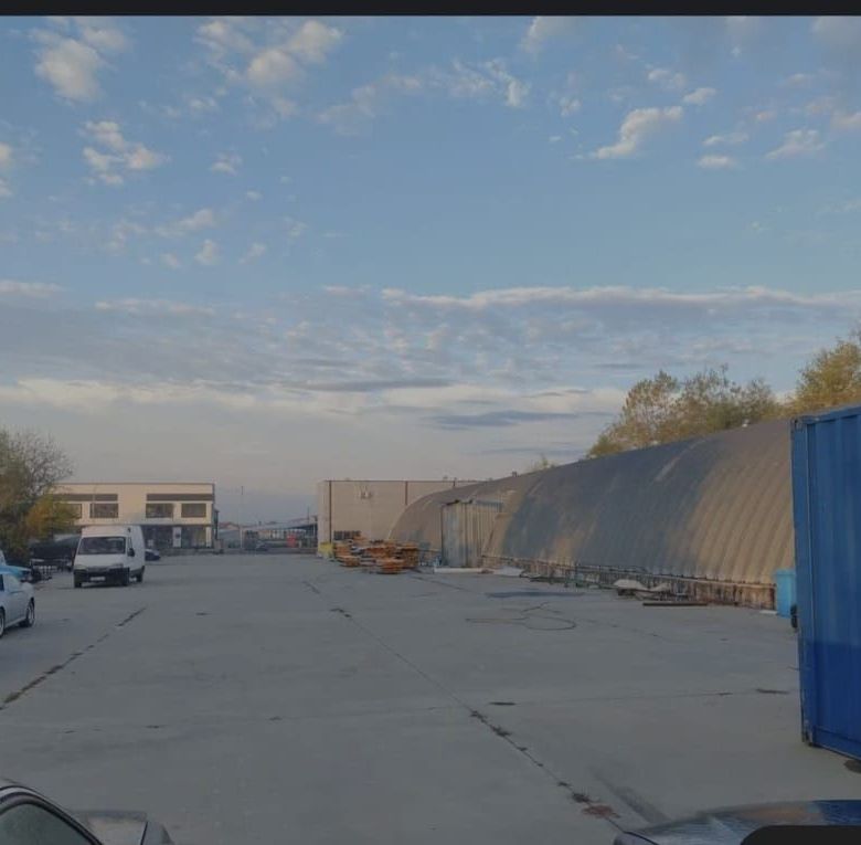 Vanzare  -Spatiu Industrial-Centru Bragadiru