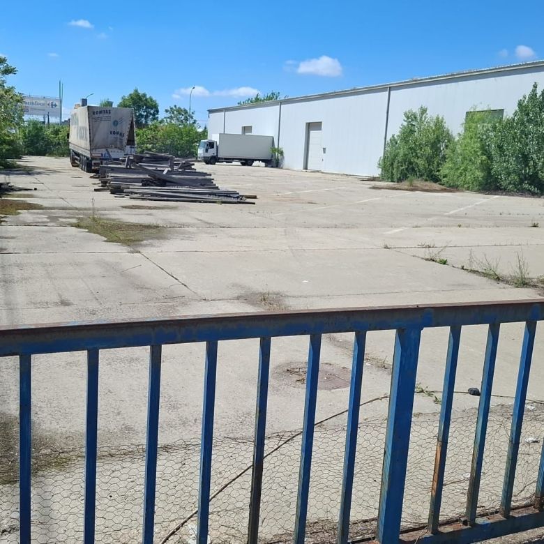Depozit /productie 1500 mp -depozit-3000mp platforma betonata