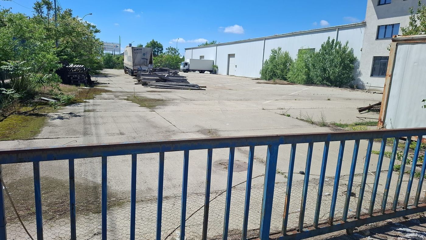 Depozit /productie 1500 mp -depozit-3000mp platforma betonata - Imagine principala