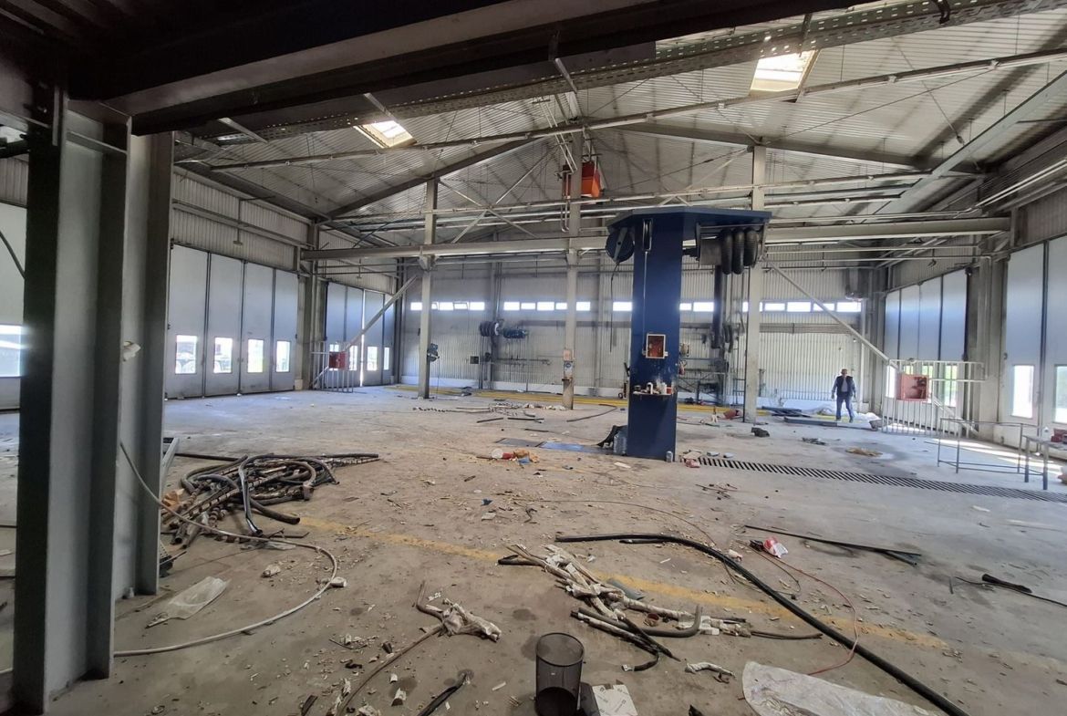 Depozit /productie 1500 mp -depozit-3000mp platforma betonata - foto 4