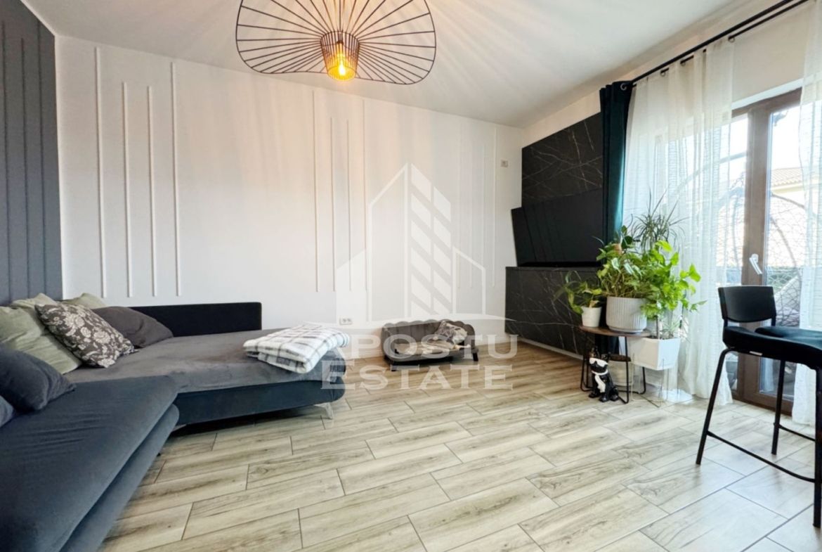 Apartament 2 camere de vanzare, 50mp utili, balcon – Giroc, zona Penny