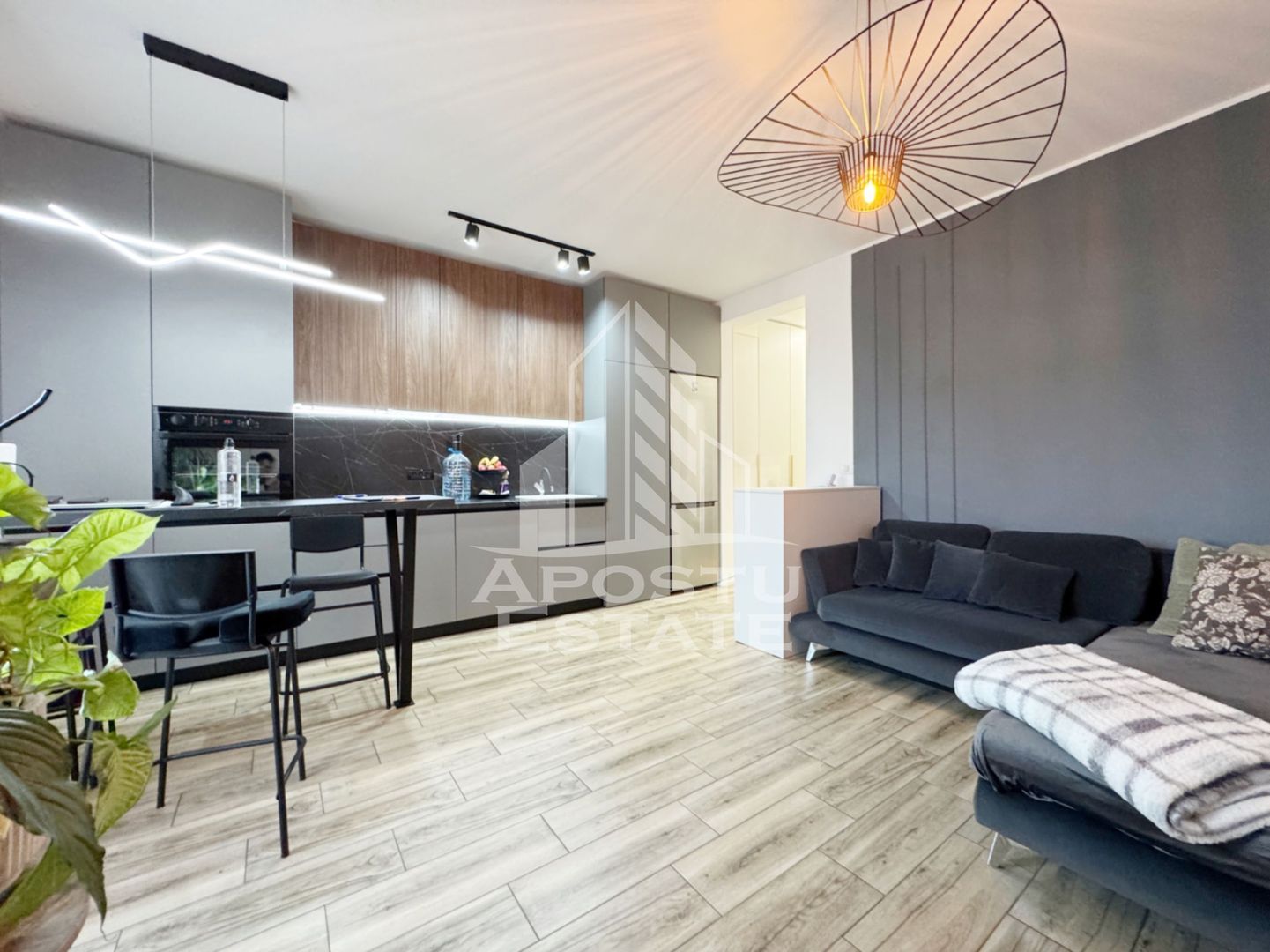 anBn-979 Apartament 2 camere de vanzare, 50mp utili, balcon – Giroc, zona Penny