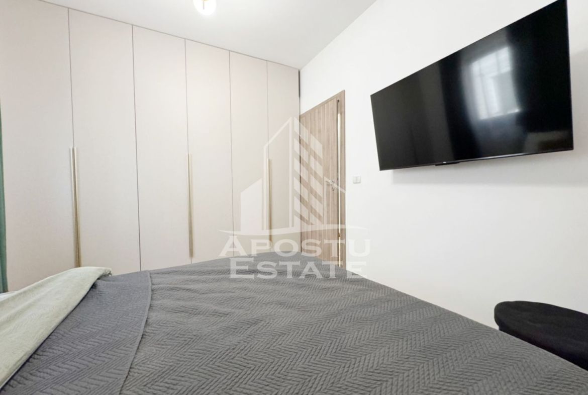 Apartament 2 camere de vanzare, 50mp utili, balcon – Giroc, zona Penny