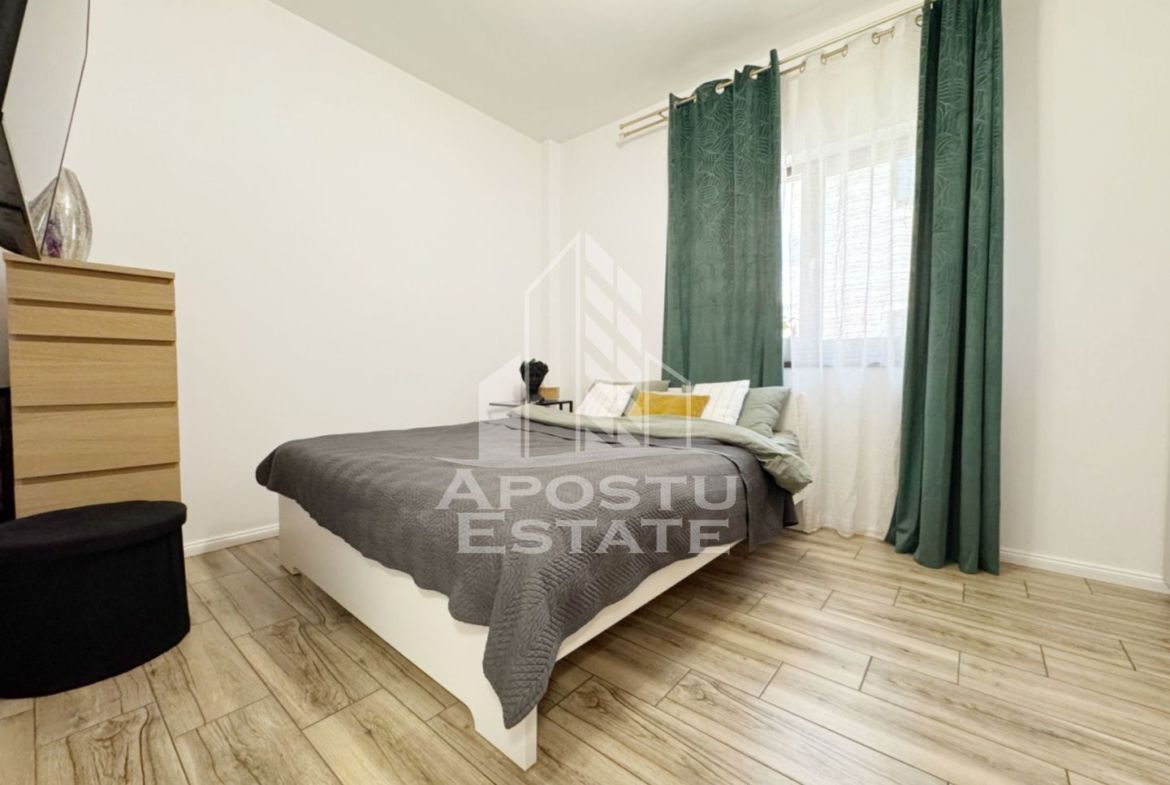 Apartament 2 camere de vanzare, 50mp utili, balcon – Giroc, zona Penny