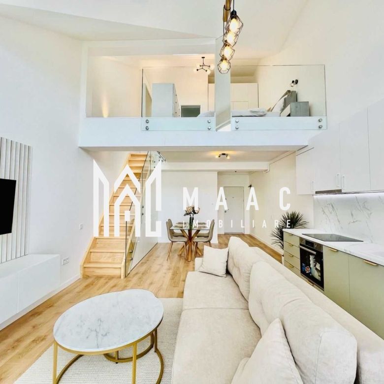 Penthouse premium | 100 mp utili | Balcon | Loc de parcare inclus - Imagine principala