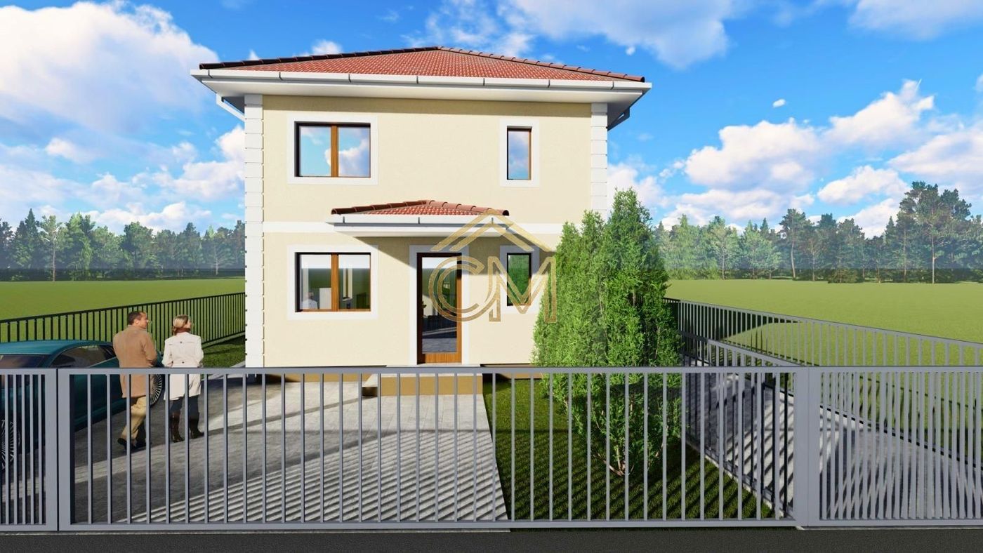 Casa Individuala - 4 Camere - 120MPU - 290MP Teren - Imagine principala
