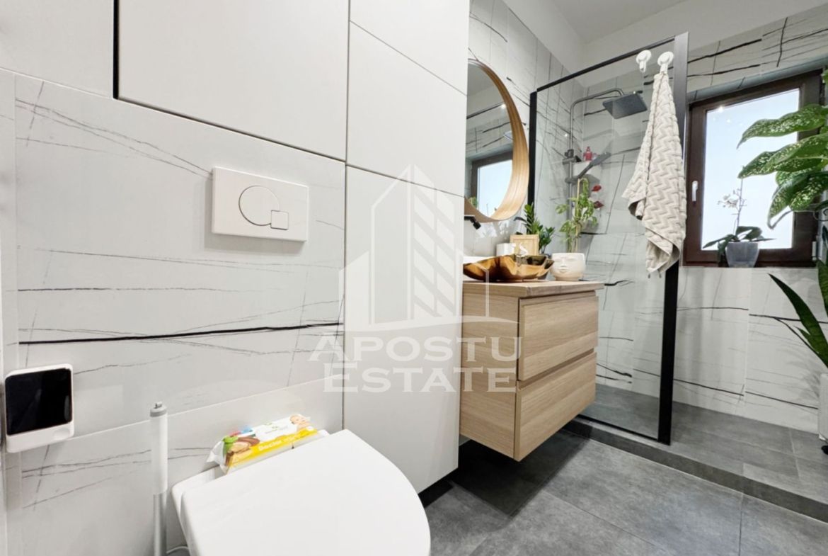 Apartament 2 camere de vanzare, 50mp utili, balcon – Giroc, zona Penny
