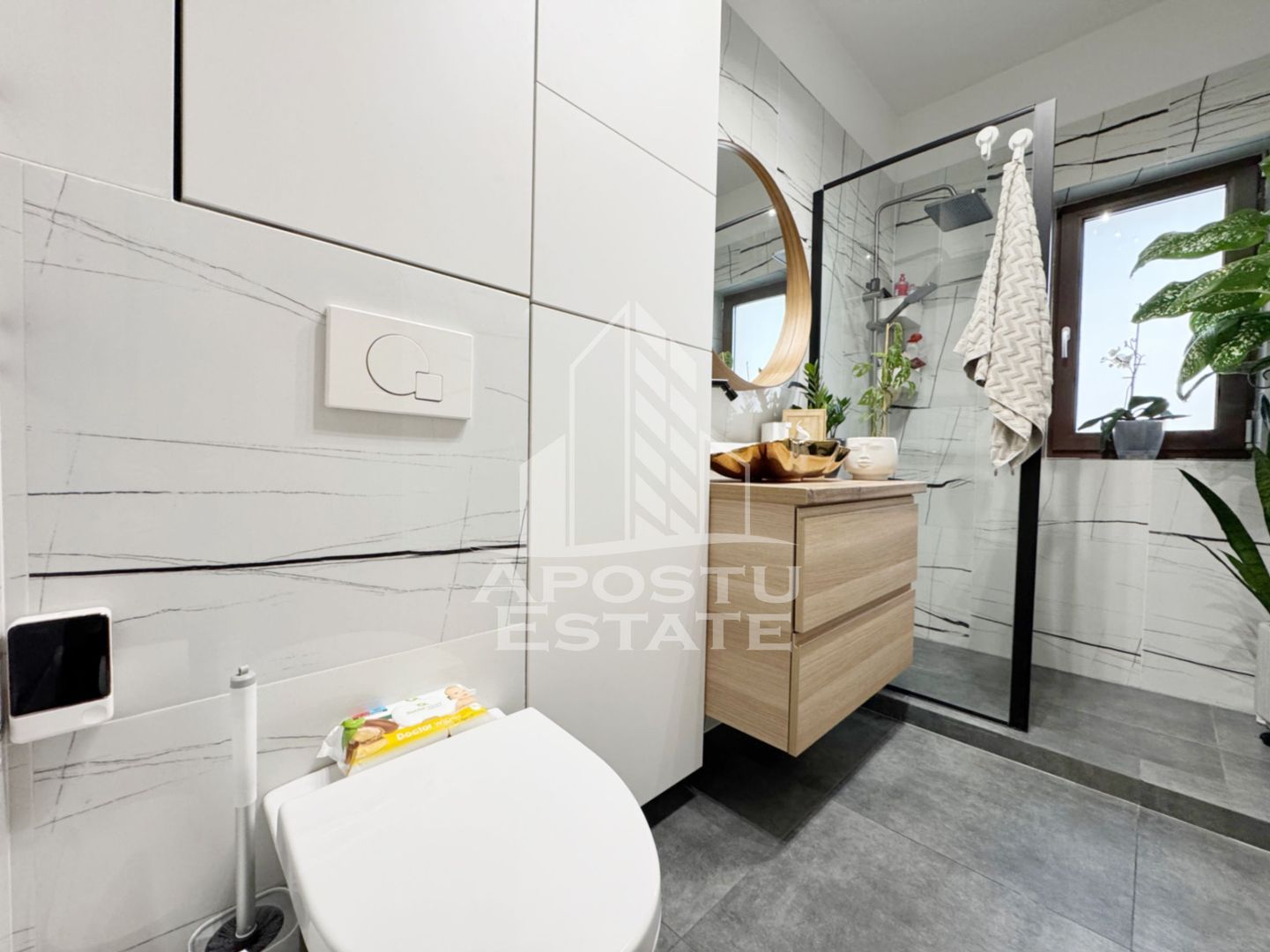 anBn-983 Apartament 2 camere de vanzare, 50mp utili, balcon – Giroc, zona Penny