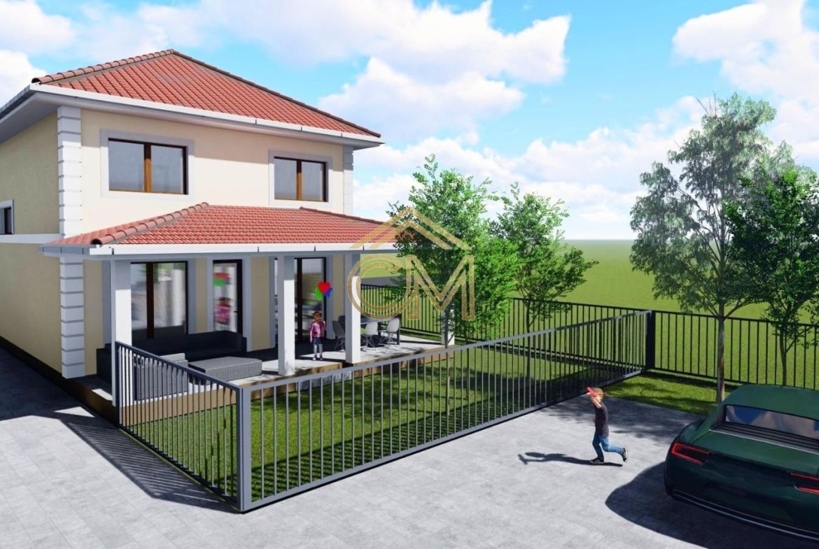 Casa Individuala - 4 Camere - 120MPU - 290MP Teren - foto 3