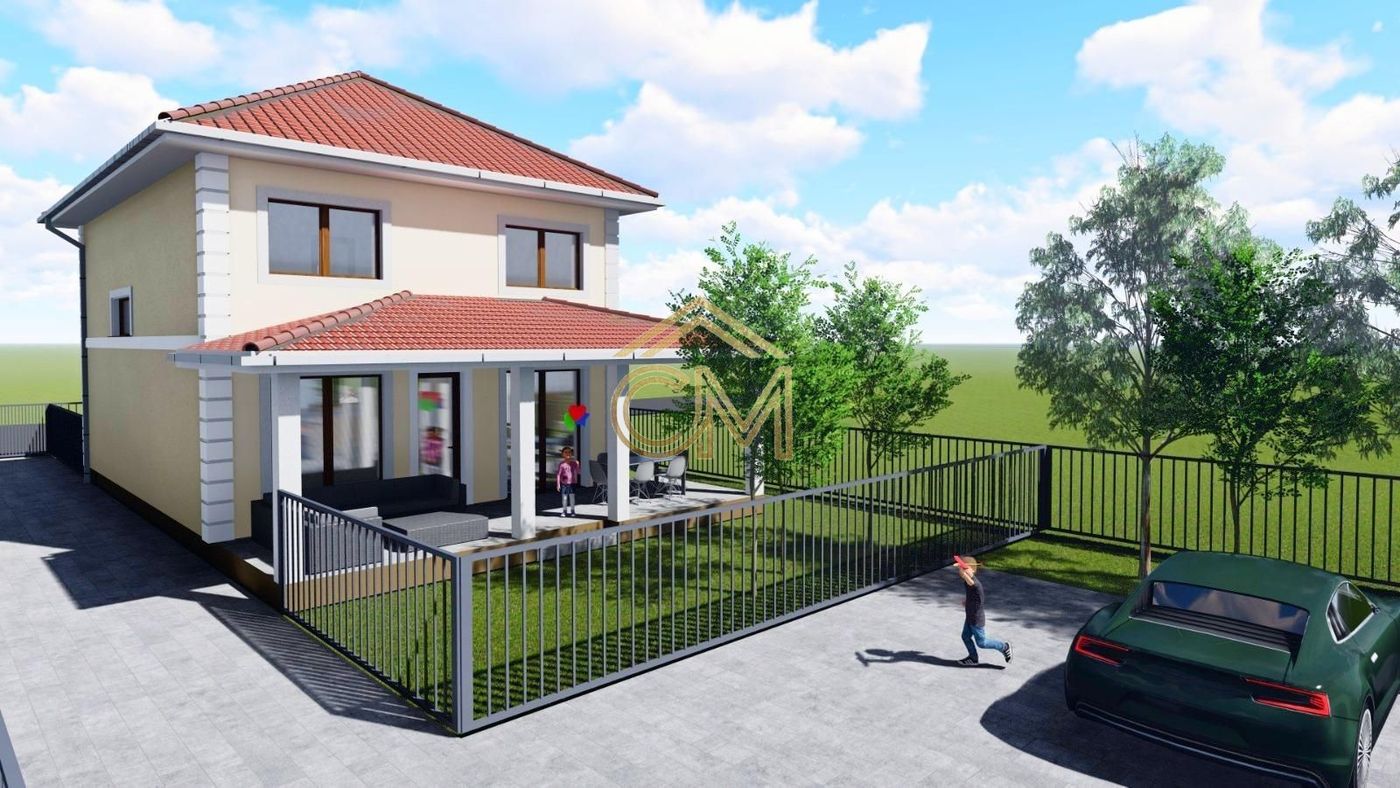 Casa Individuala - 4 Camere - 120MPU - 290MP Teren - foto 3