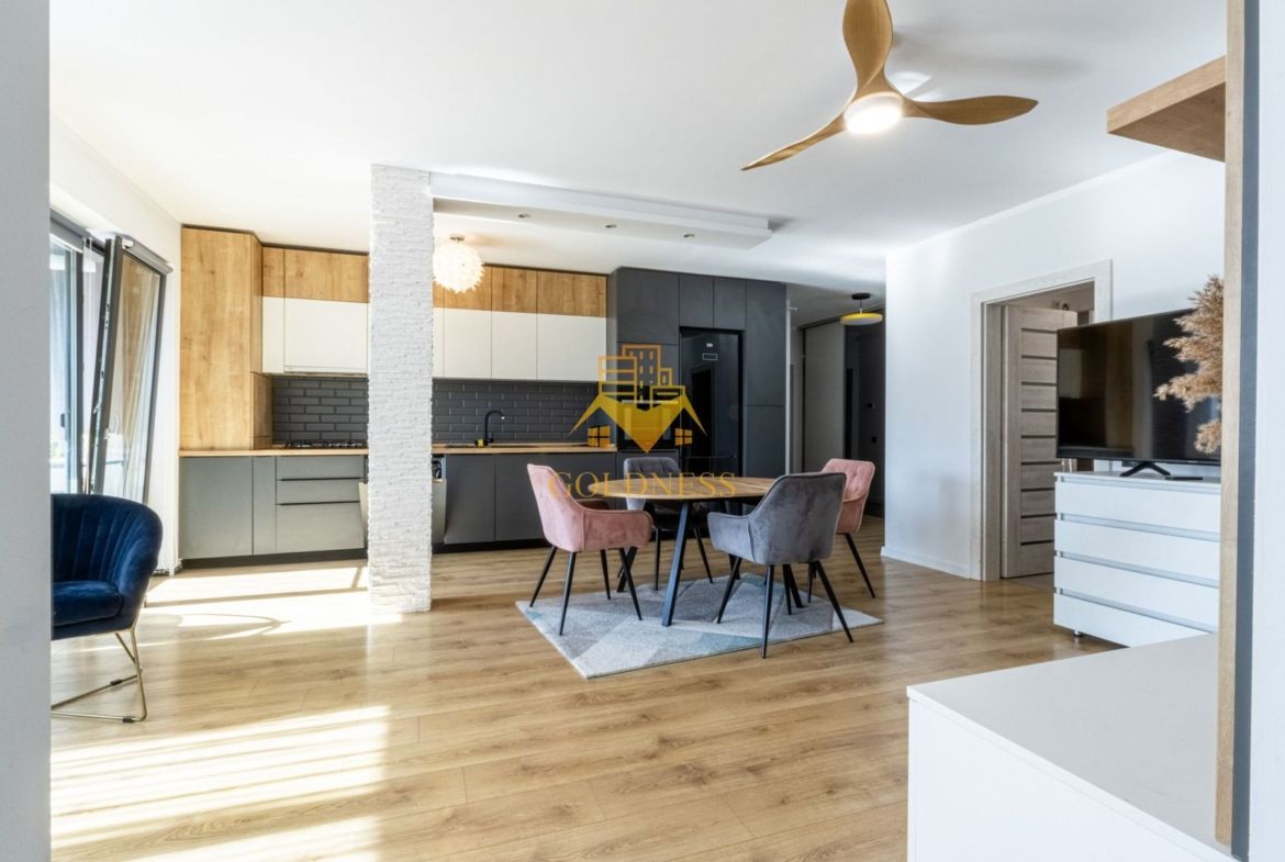 3 camere, premium, bloc nou, Buna Ziua, Zona Bonjour, ELF, Mega Image