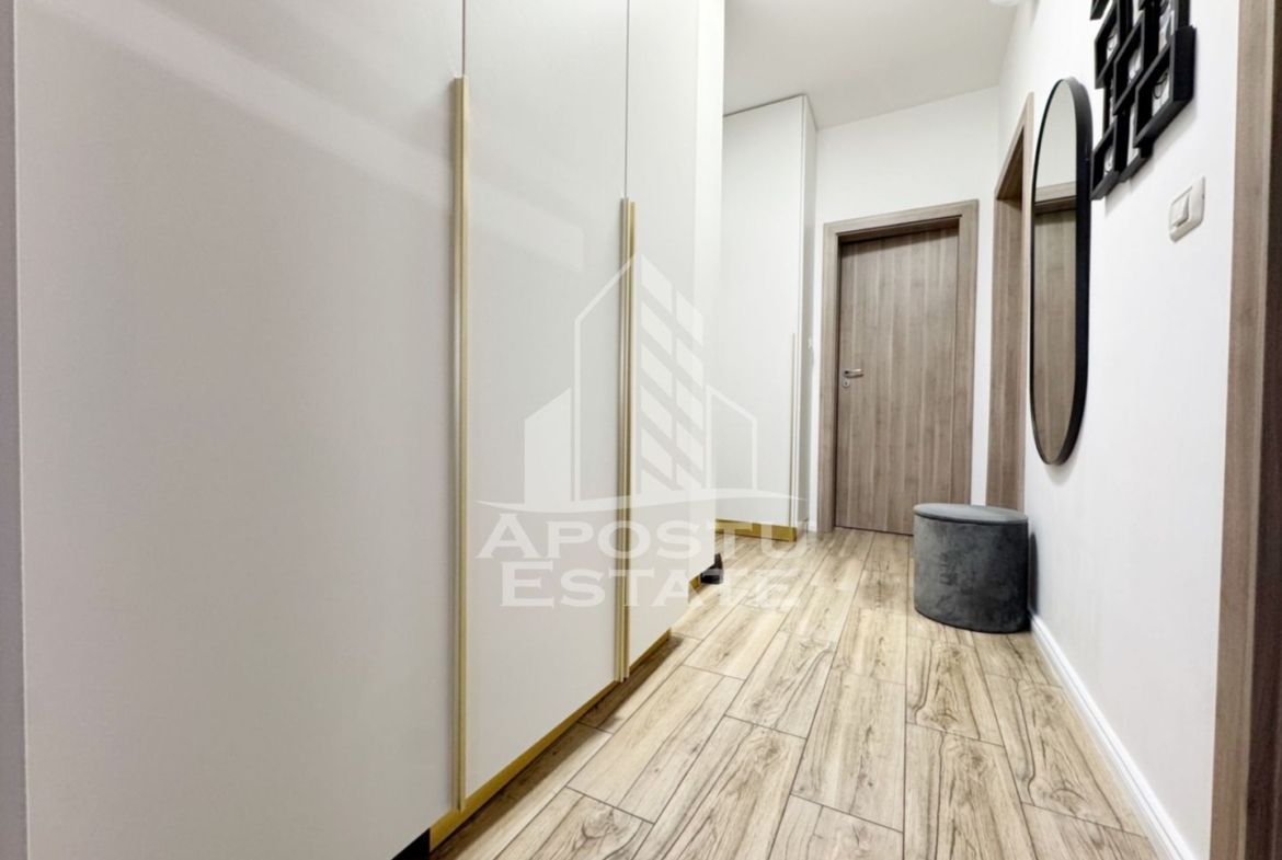 Apartament 2 camere de vanzare, 50mp utili, balcon – Giroc, zona Penny