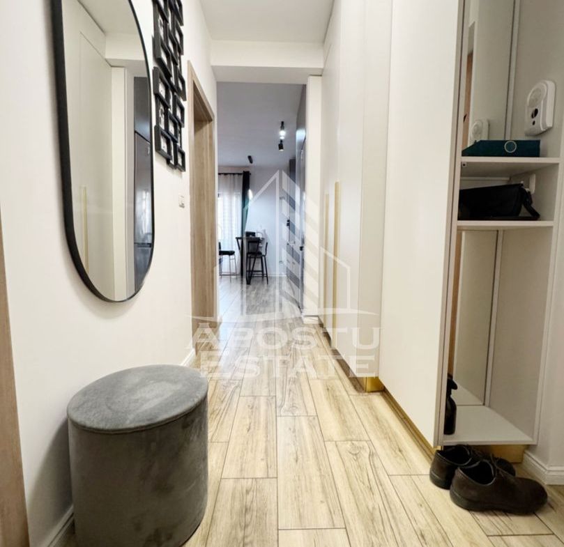 Apartament 2 camere de vanzare, 50mp utili, balcon – Giroc, zona Penny