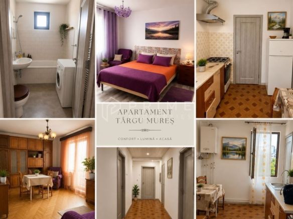 Apartament 2 camere de vânzare – Târgu Mureș, Str. Rodniciei - foto 2