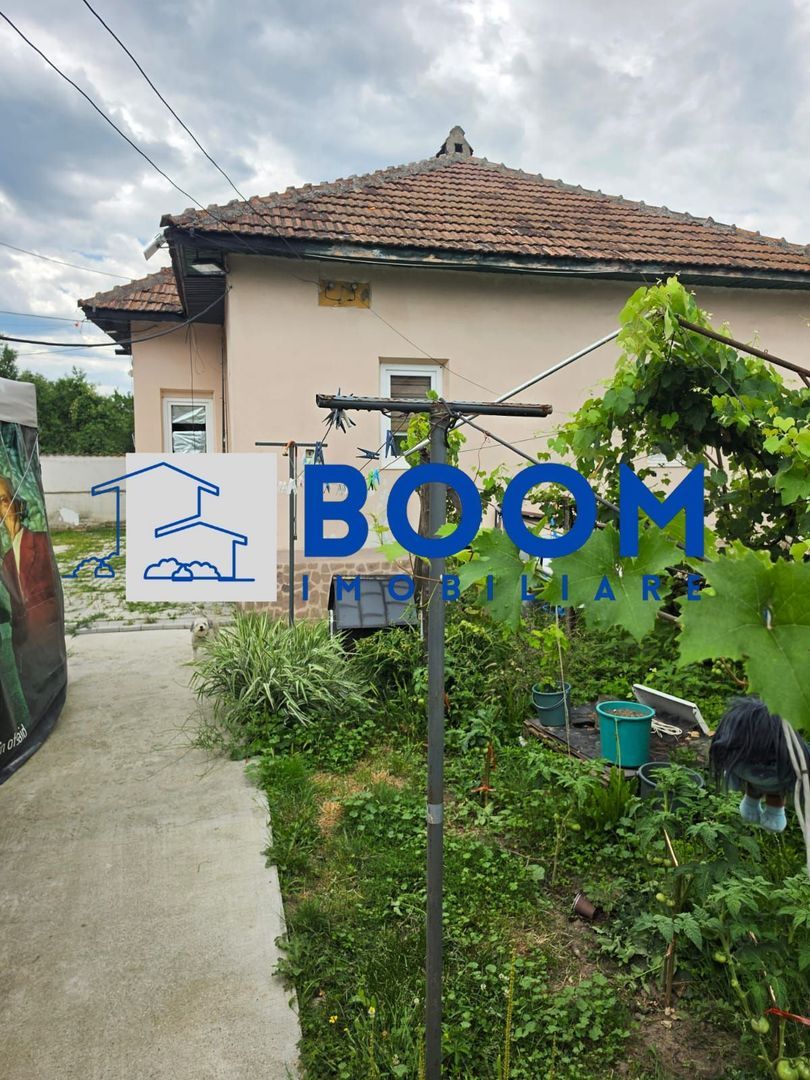 Casa Calimanesti | Teren 1700 mp | Centrala proprie