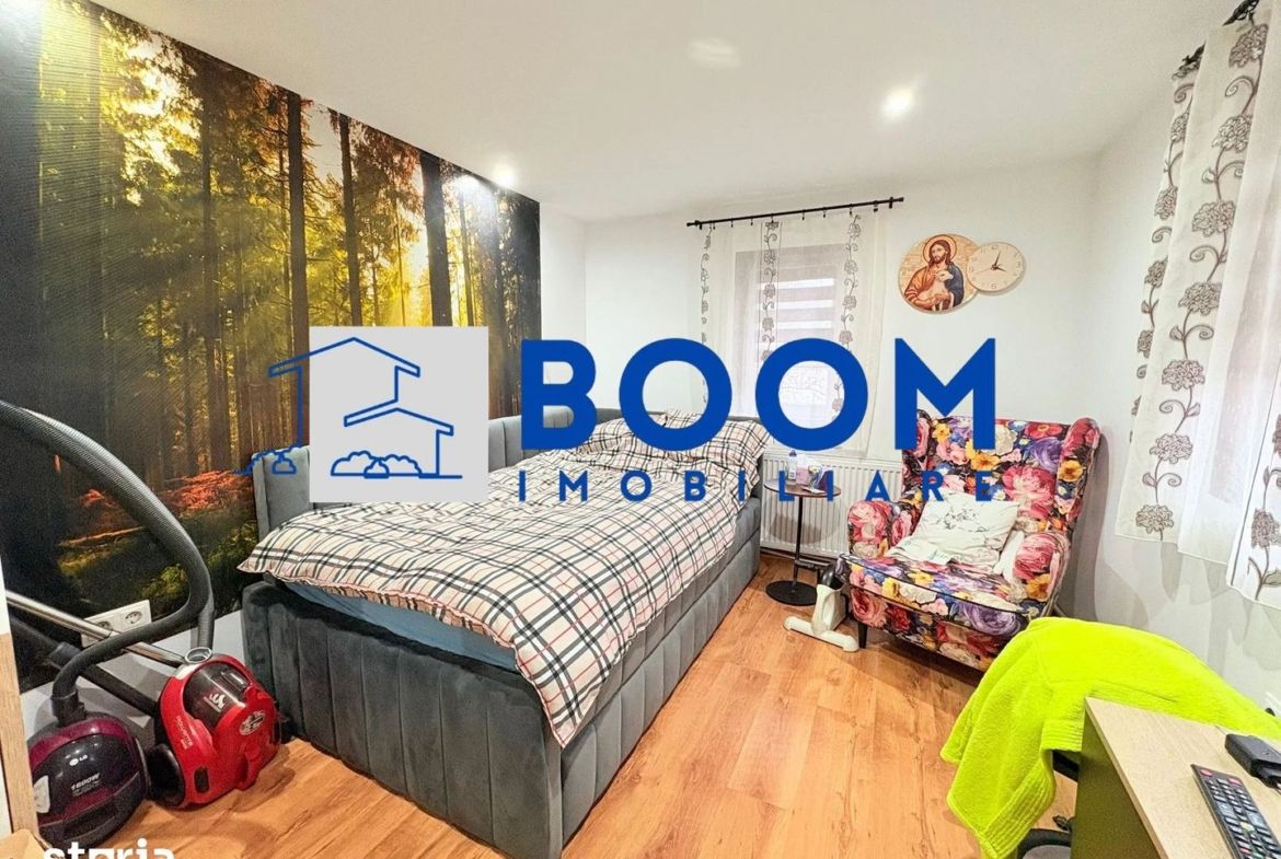 Casa Calimanesti | Teren 1700 mp | Centrala proprie