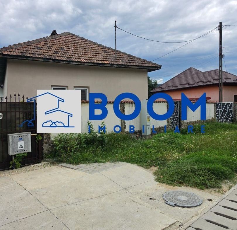 Casa Calimanesti | Teren 1700 mp | Centrala proprie